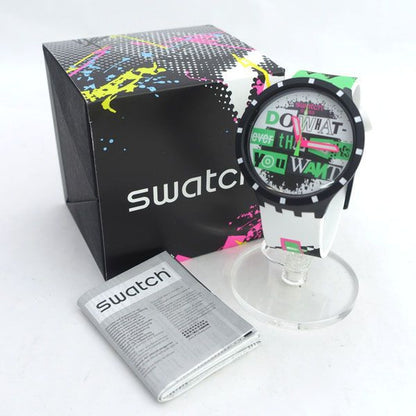swatch SB03B701 Quartz Men's — Japanese