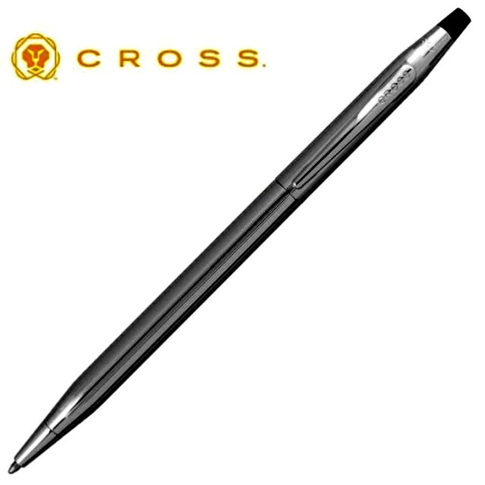 CROSS Classic Century 3502 Chrome Ballpoint Pen with chrome finish and slim design