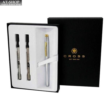 Cross Classic Century Select Tip Rollerball Pen AT0085-109 Set with gift box and two refills