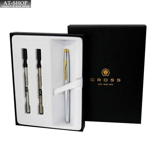 Cross Classic Century Select Tip Rollerball Pen AT0085-109 Set with gift box and two refills