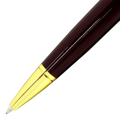 Cross Bailey Light Ballpoint Pen model NAT0742-11 in burgundy resin with gold-plated accents