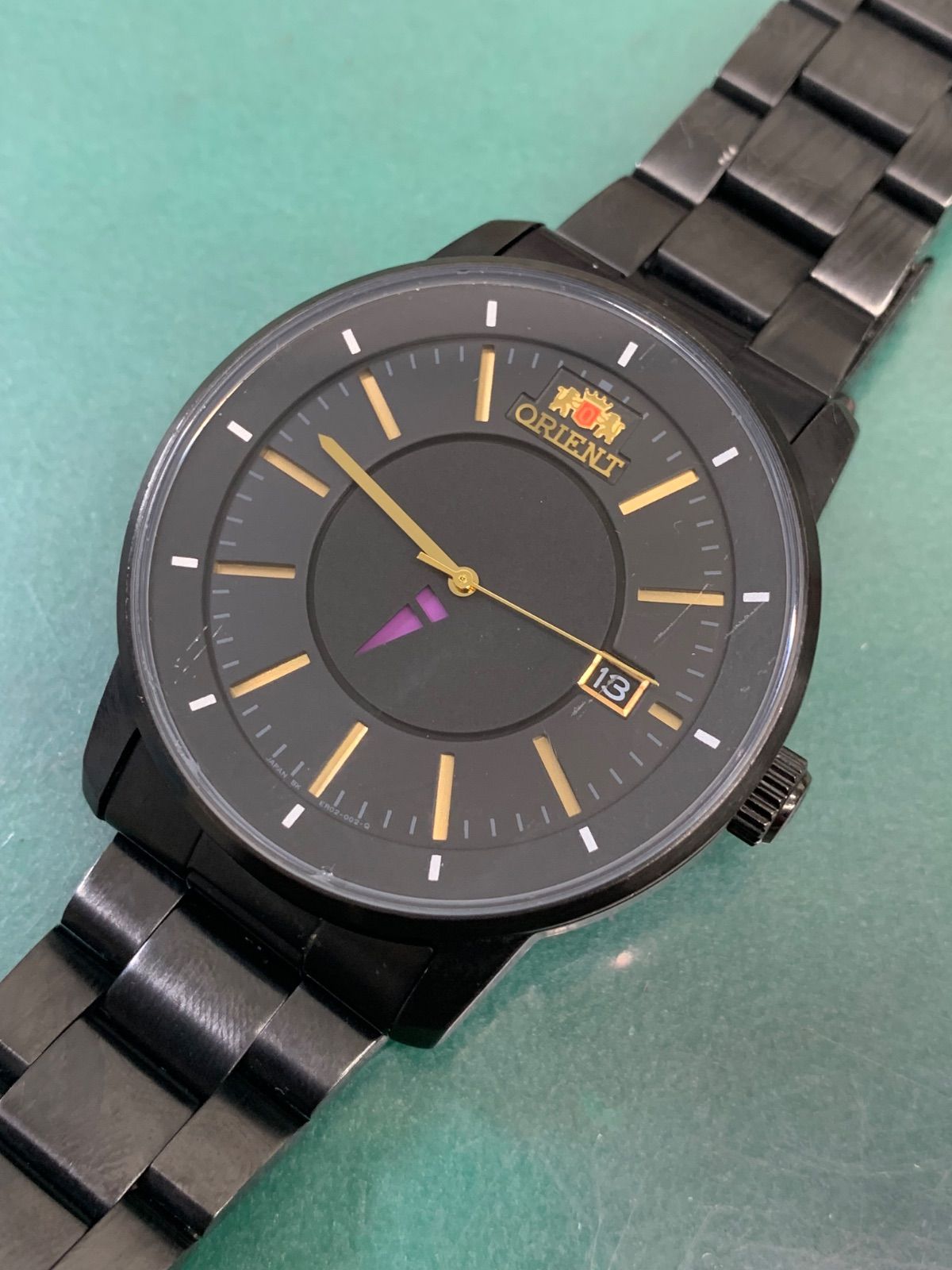 ORIENT ER02-D1-B Automatic Men's Watch — Japanese