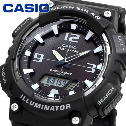 CASIO AQ-S810W-1AV Solar Men's Watch — Japanese