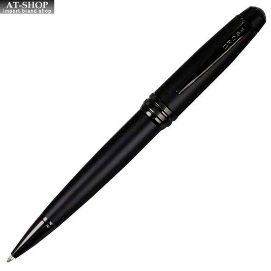 Cross Bailey AT0452-19 ballpoint pen in matte black lacquer finish, 136mm length, sleek and elegant design