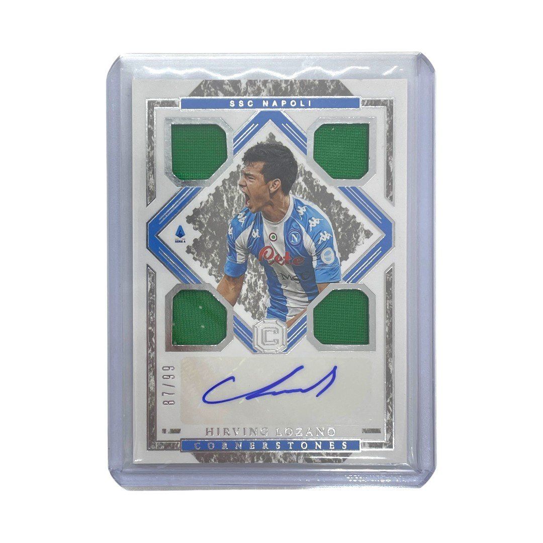 Chronicles Cornerstones Hirving Lozano Napoli PANINI — 87/99 — Japanese