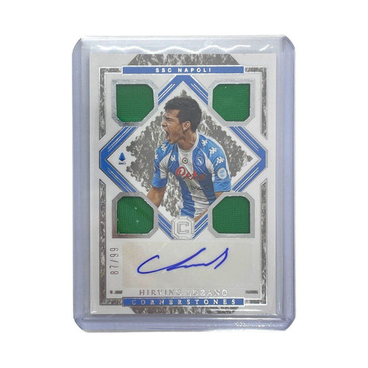 Chronicles Cornerstones Hirving Lozano Napoli PANINI — 87/99 — Japanese