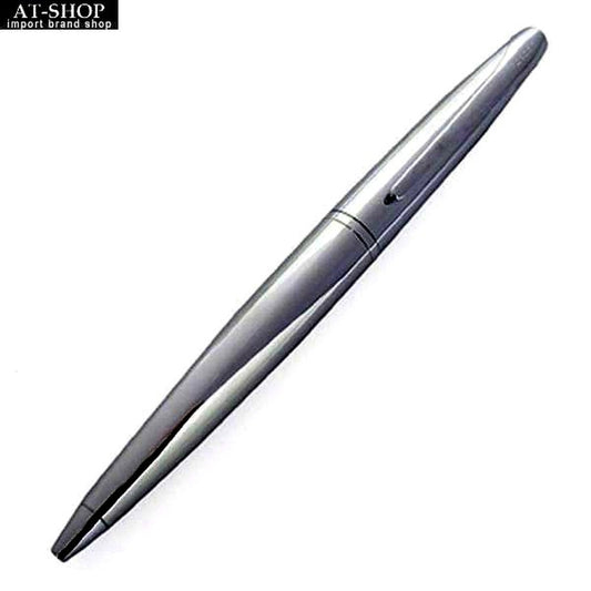 Cross Ballpoint Pen ATX Pure Chrome 882-2 with twist mechanism, 138mm length, and chrome barrel