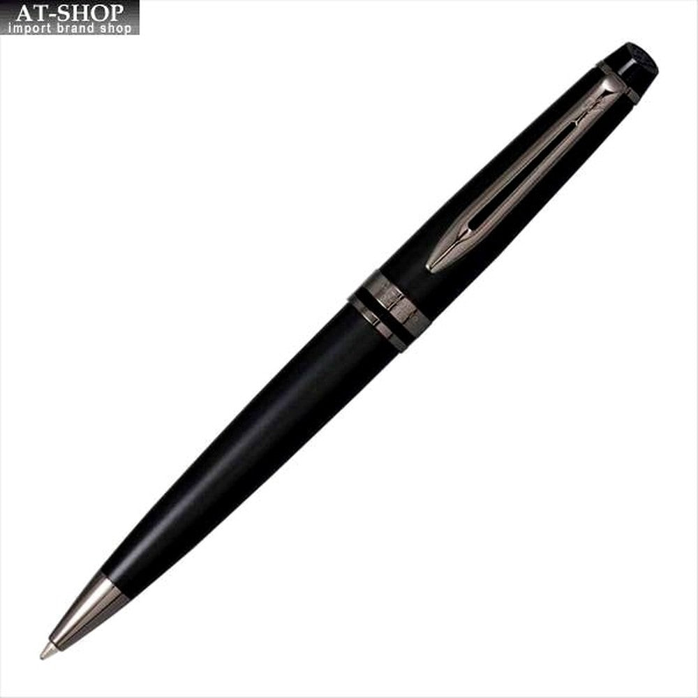 Waterman Expert Mechanical Pen Metallic Black RT 2119267 with silver accents and a sleek finish