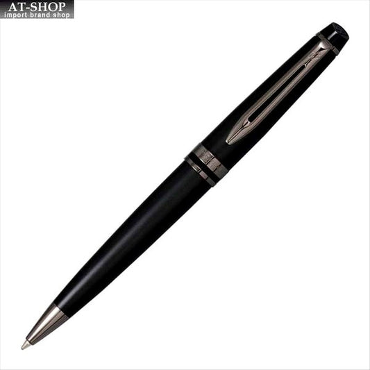 Waterman Expert Mechanical Pen Metallic Black RT 2119267 with silver accents and a sleek finish