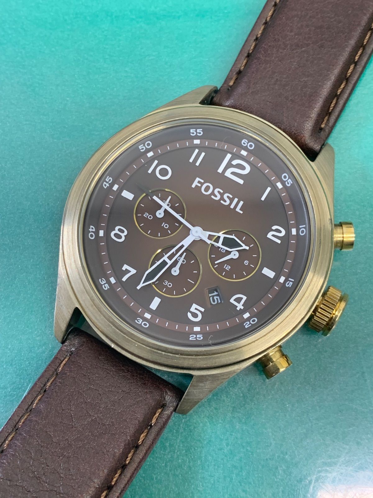 FOSSIL DE-5002 Quartz Men's Watch — Japanese