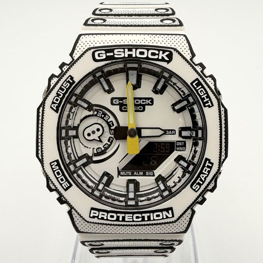 CASIO GA-2100MNG-7AJR Quartz Men's Watch — Japanese