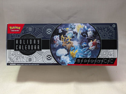 Pokemon Pokémon Holiday Calendar 2023 — Japanese