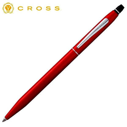 Red CROSS Click Ballpoint Pen AT0622-119 with click mechanism and oil-based ink