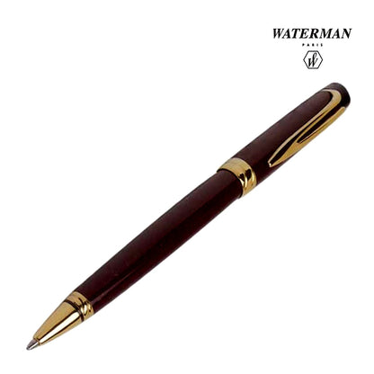 Waterman Liaison Ruby Red ballpoint pen with twist tip and sleek red glossy finish