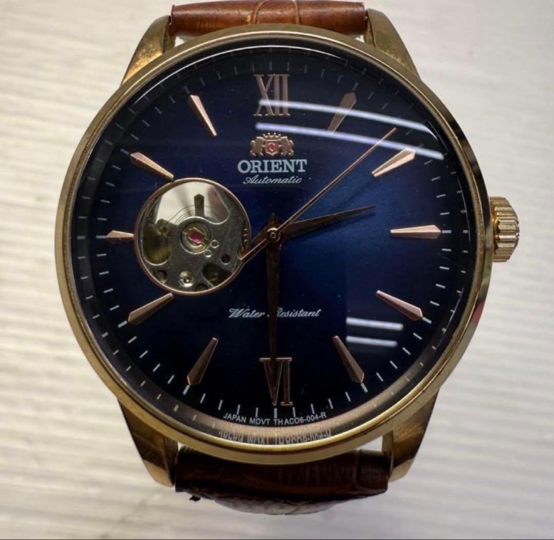 ORIENT セミスケルトン Automatic Men's Watch — Japanese