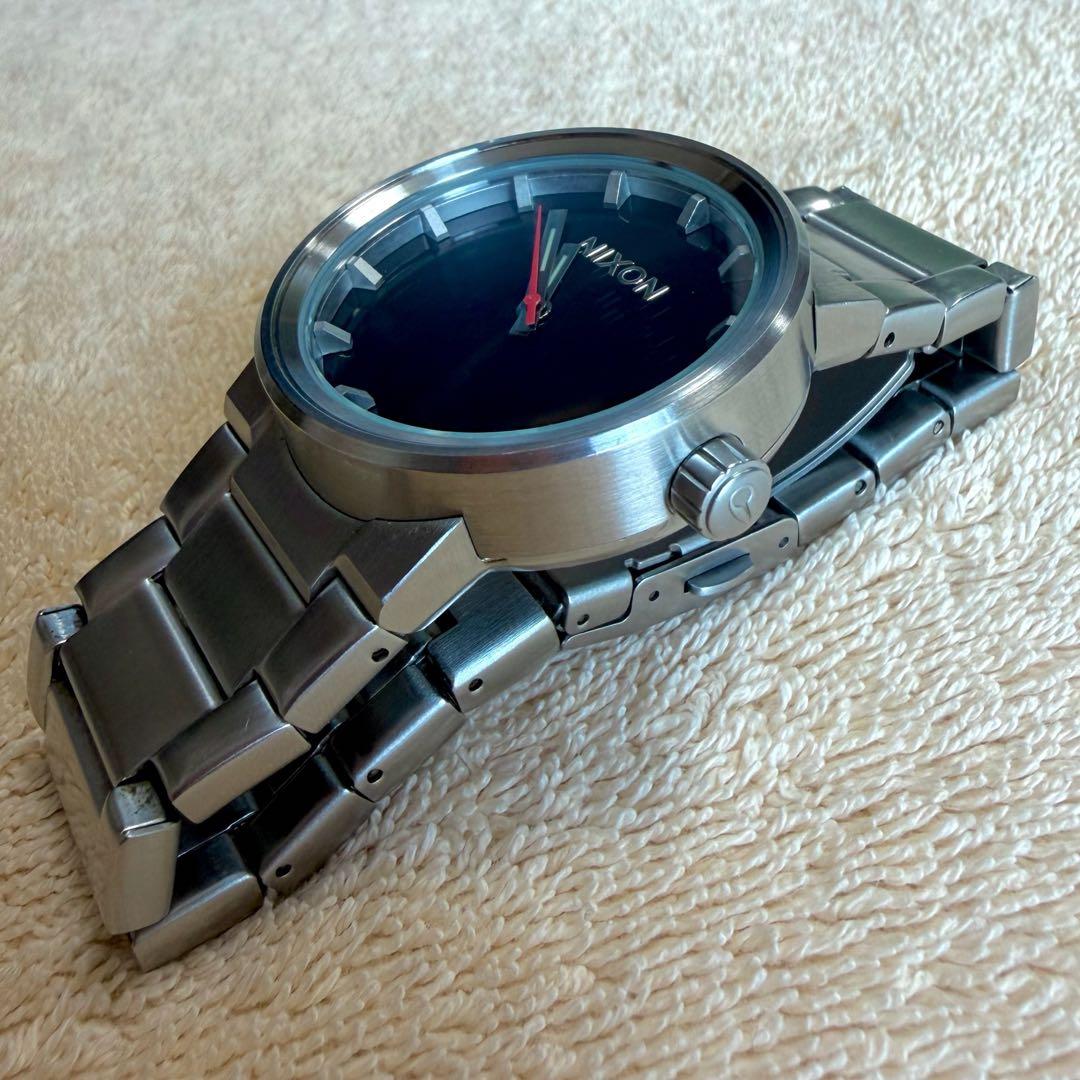 NIXON The Cannon Quartz Men's Watch — Japanese