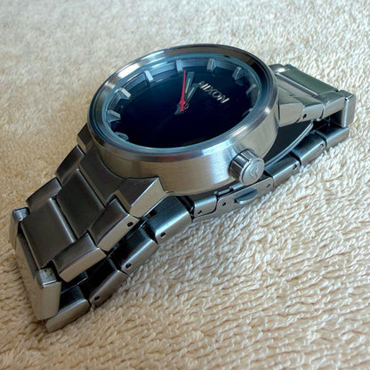 NIXON The Cannon Quartz Men's Watch — Japanese