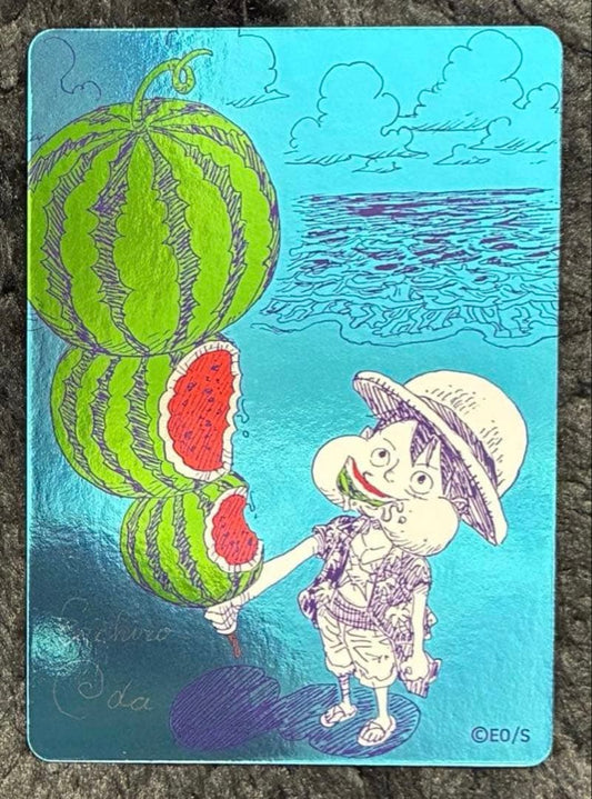 One Piece One Piece Metal Kira Card P — Japanese