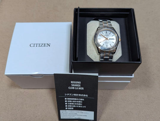 Citizen REGUNO Men's Watch — Japanese