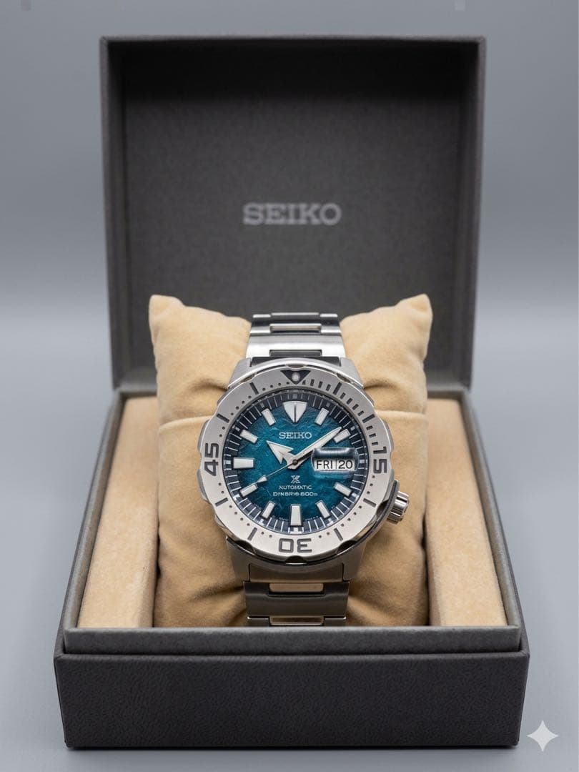 SEIKO SBTR009 Automatic Men's Watch — Japanese