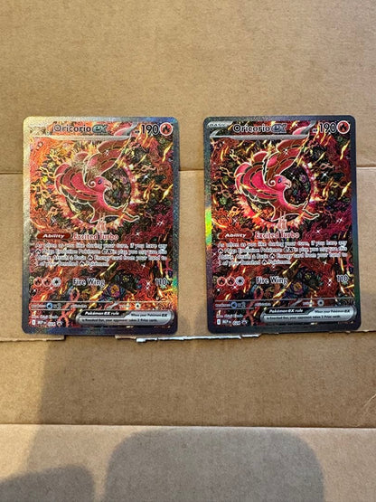 Pokemon Oricorio ex — English