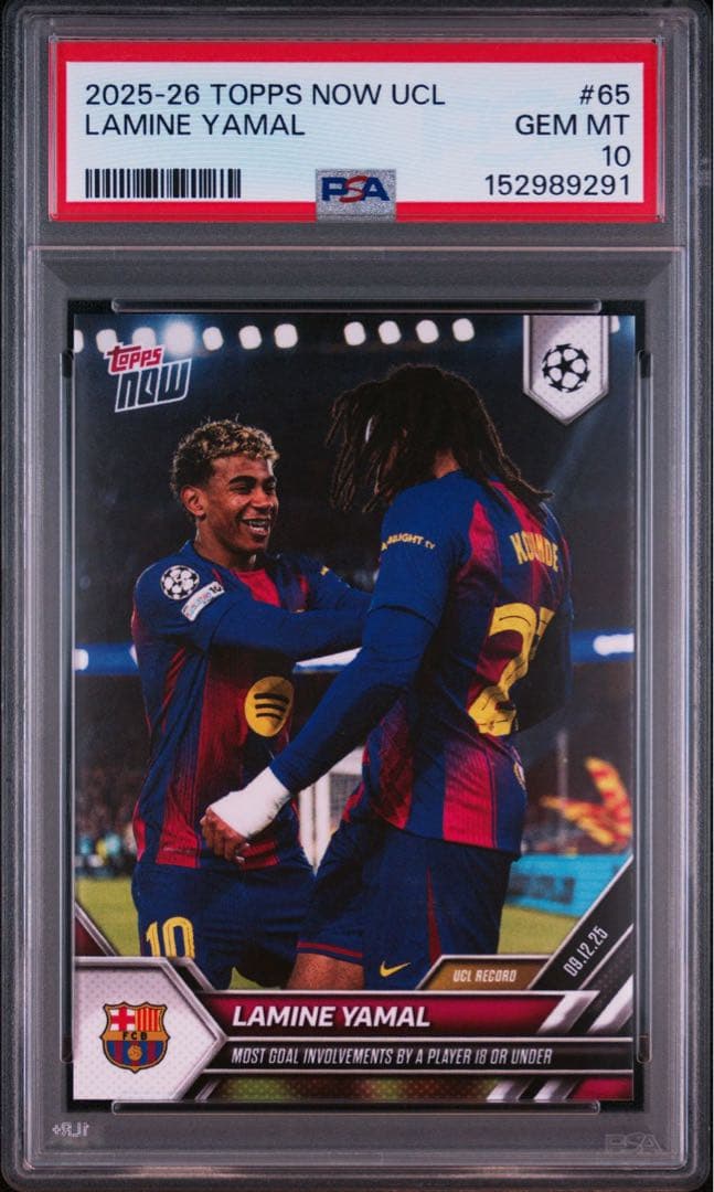 PSA 10 Lamine Yamal — Japanese