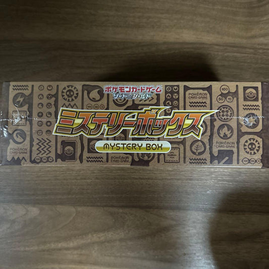Pokemon Pokémon Card Game Sword & Shield Mystery Box Box — Japanese