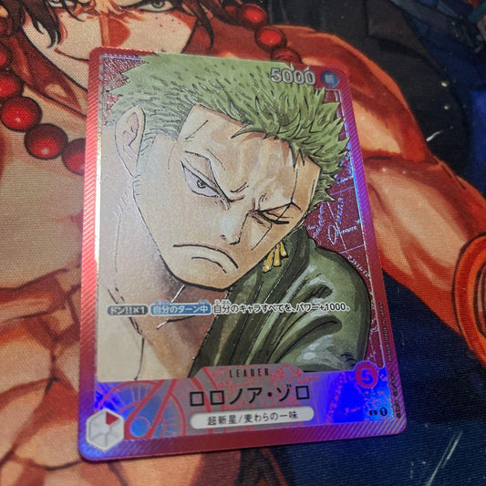 One Piece Zoro L — Japanese