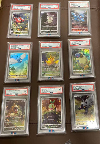 PSA 9 Pokemon Pikachu VSTAR — 205/172 — Japanese