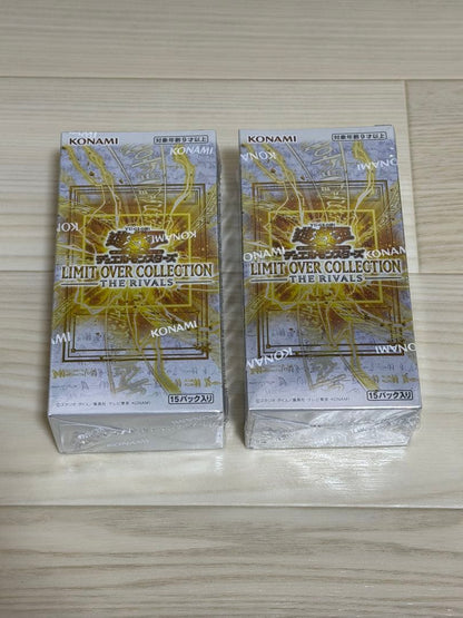 Yu-Gi-Oh Yu-Gi-Oh! LIMIT OVER COLLECTION Box — Japanese