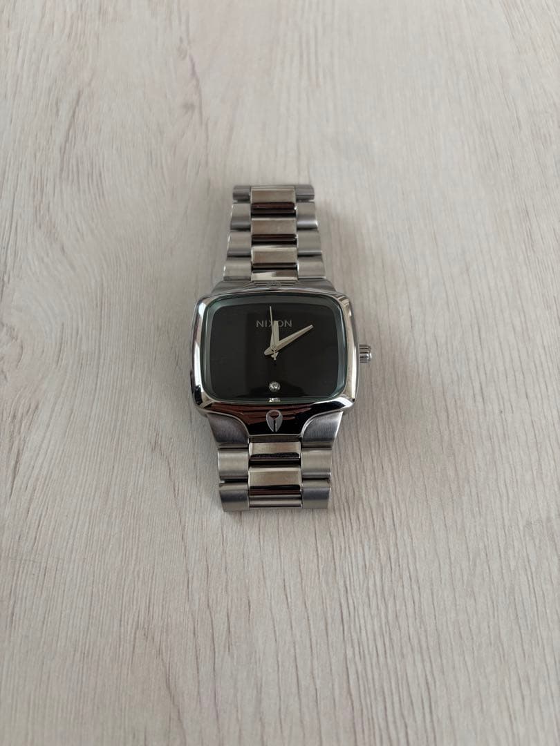 NIXON The Player Quartz Men's Watch — Japanese