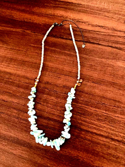 ageté Skyler Laramar Necklace with 47 cm length and 9 cm adjustable chain in silver