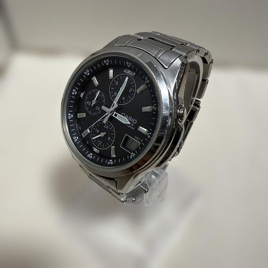 CASIO LIW-500DJ-1AJF Quartz Men's Watch — Japanese