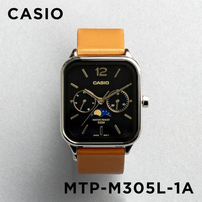CASIO MTP-M305L-1A Quartz Men's Watch — Japanese