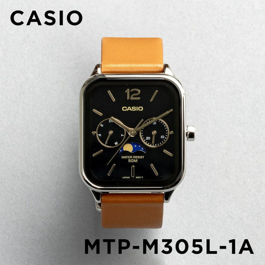 CASIO MTP-M305L-1A Quartz Men's Watch — Japanese