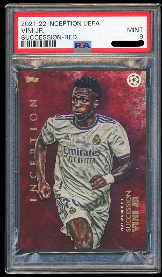 PSA 9 Vini Jr. 7/10 — 7/10 — Japanese