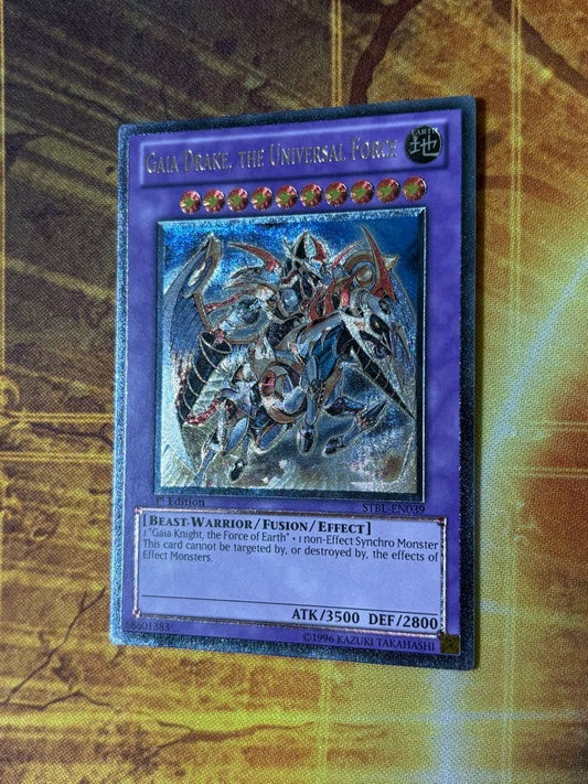 Yu-Gi-Oh Gaia Dragster — English