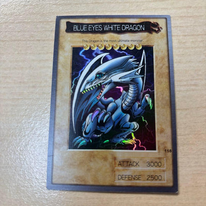Yu-Gi-Oh Blue-Eyes White Dragon BANDAI — English