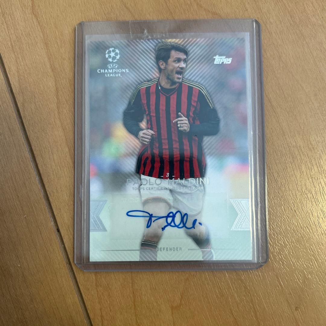 Paolo Maldini Auto — Japanese