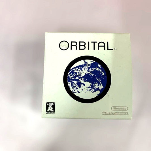 ORBITAL bitGenerations video game with damaged outer box and visible wear from amateur storage