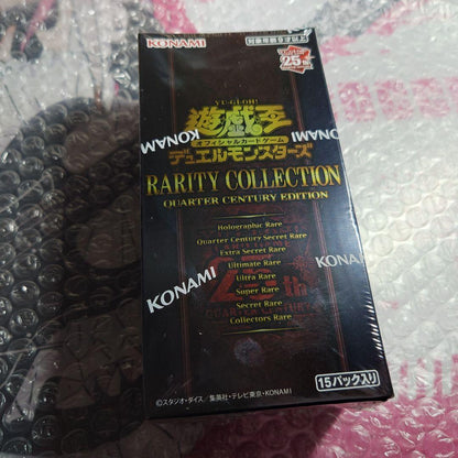 Yu-Gi-Oh Yu-Gi-Oh! Rare Collection 25th Unopened Box — Japanese