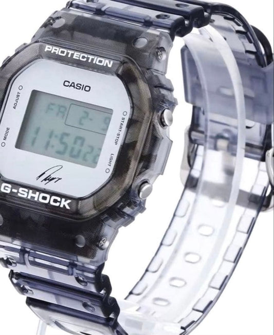 CASIO G-SHOCK Skeleton Digital Men's Watch — Japanese
