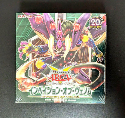 Yu-Gi-Oh Yu-Gi-Oh! OCG Invasion of Venom Box Box — Japanese