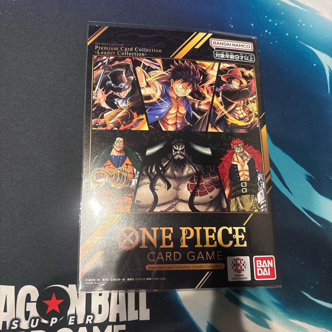 One Piece Unopened One Piece Card Premium Card Collection Leader Collection L — Japanese
