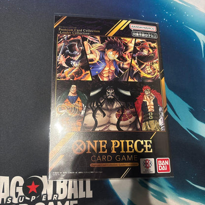 One Piece Unopened One Piece Card Premium Card Collection Leader Collection L — Japanese