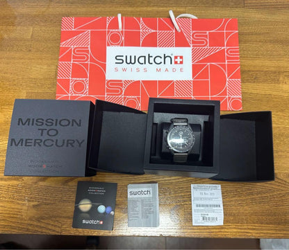 swatch Mercury Quartz Men's — Japanese