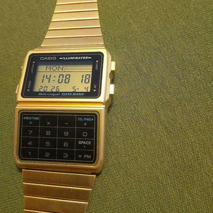 CASIO DB-611 Digital Men's Watch — Japanese