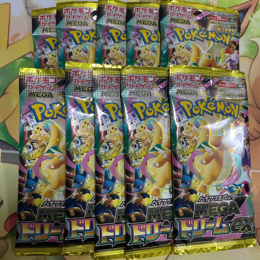 Pokemon Pokémon Mega Dream ex 10 Pack Pack — Japanese