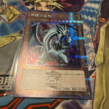 Yu-Gi-Oh Blue-Eyes White Dragon ex — Japanese
