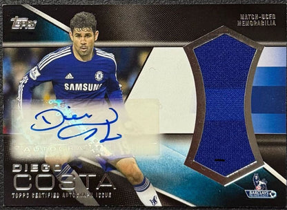 Topps Premier Gold Diego Costa Auto — Japanese